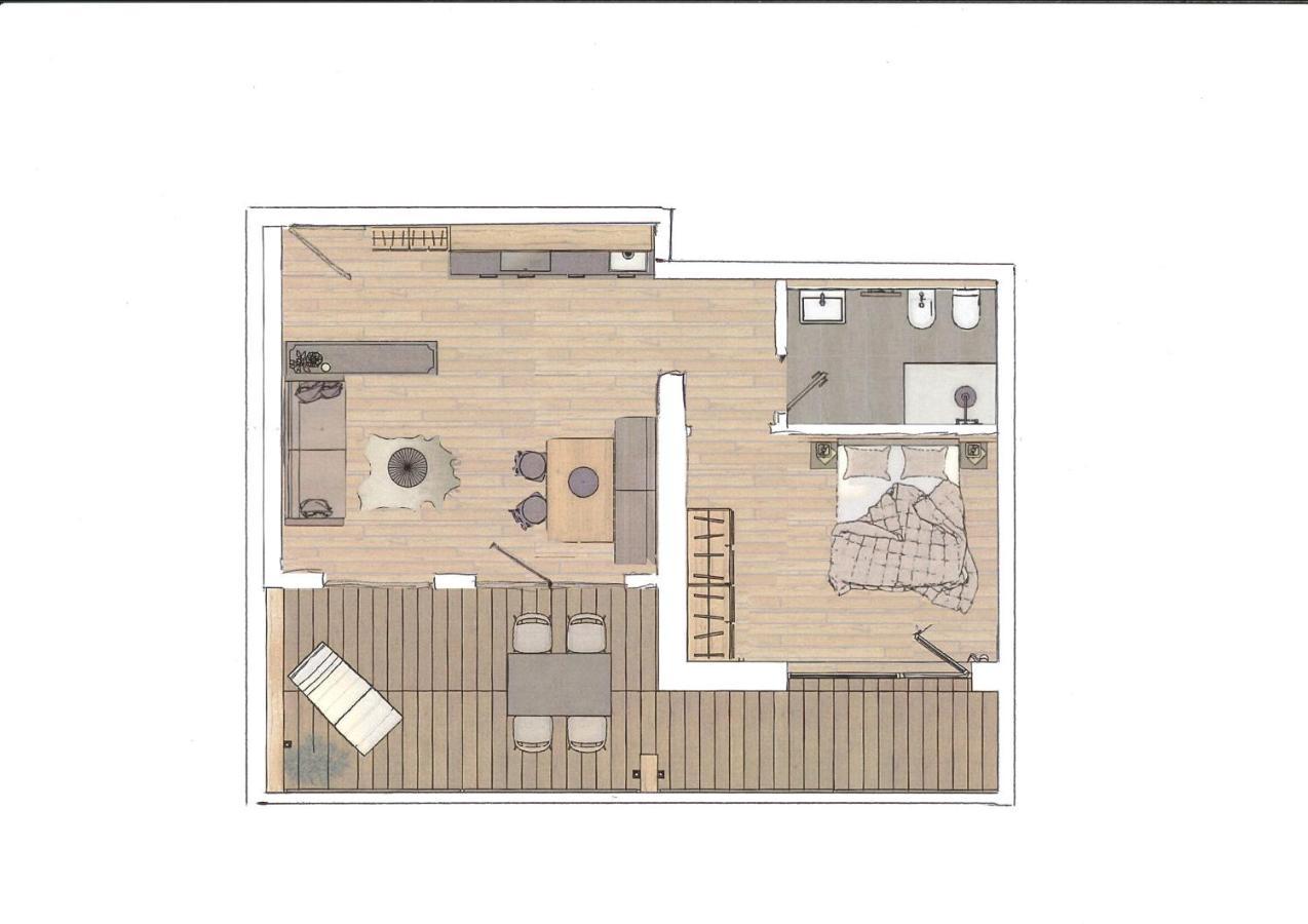 Alpenspitz Appartements - Garni - B&B راسيني المظهر الخارجي الصورة