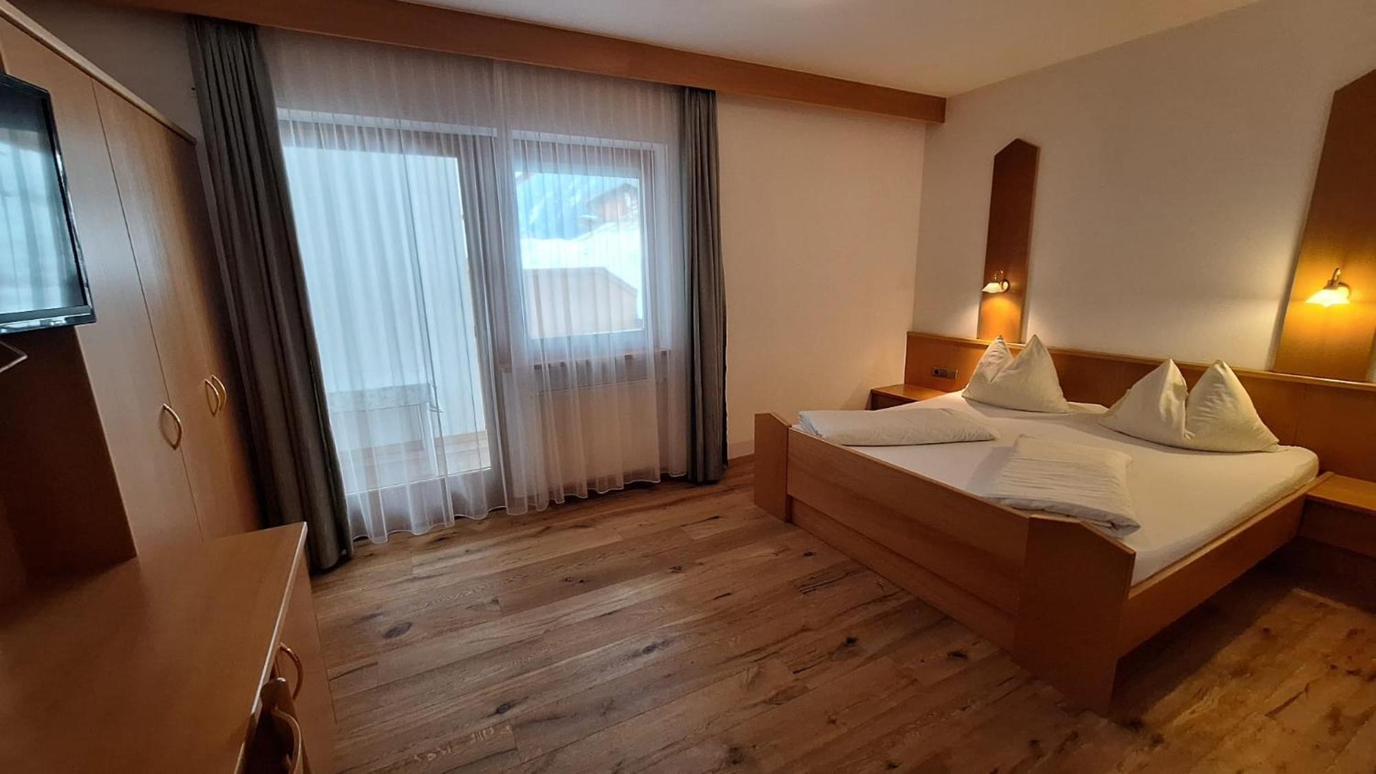 Alpenspitz Appartements - Garni - B&B راسيني المظهر الخارجي الصورة