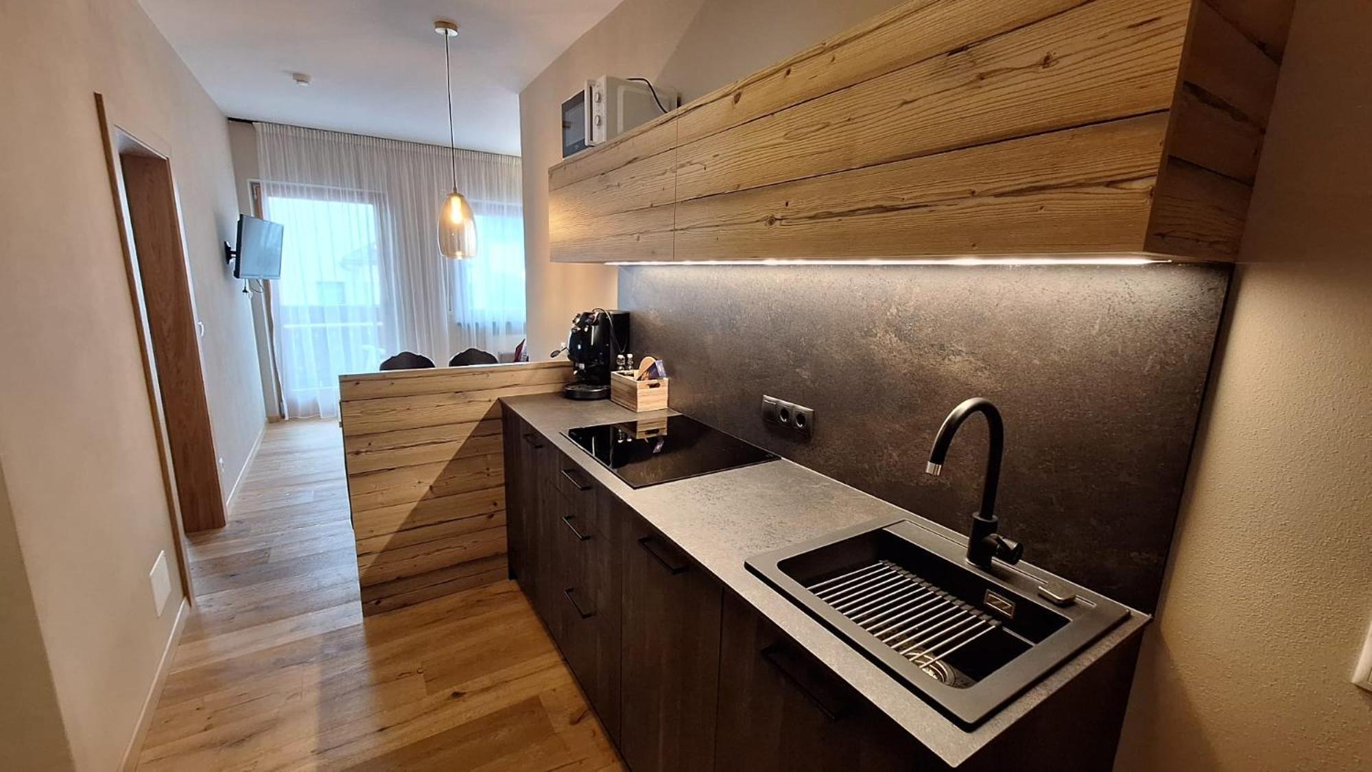 Alpenspitz Appartements - Garni - B&B راسيني المظهر الخارجي الصورة