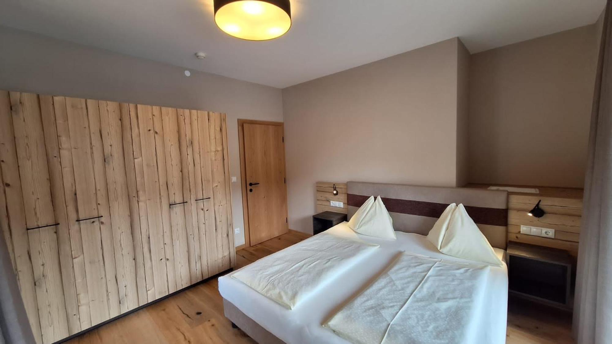 Alpenspitz Appartements - Garni - B&B راسيني المظهر الخارجي الصورة