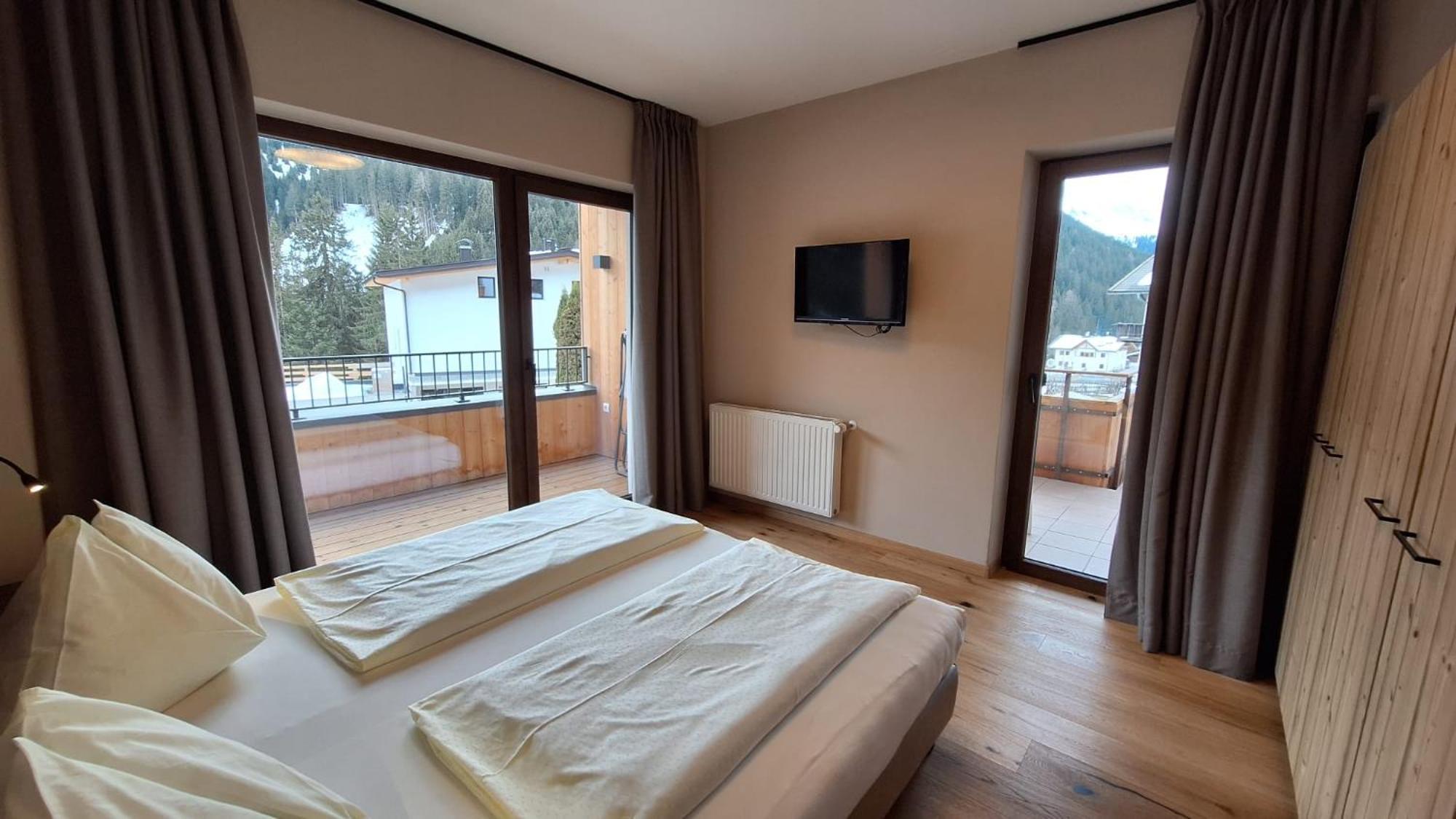 Alpenspitz Appartements - Garni - B&B راسيني المظهر الخارجي الصورة
