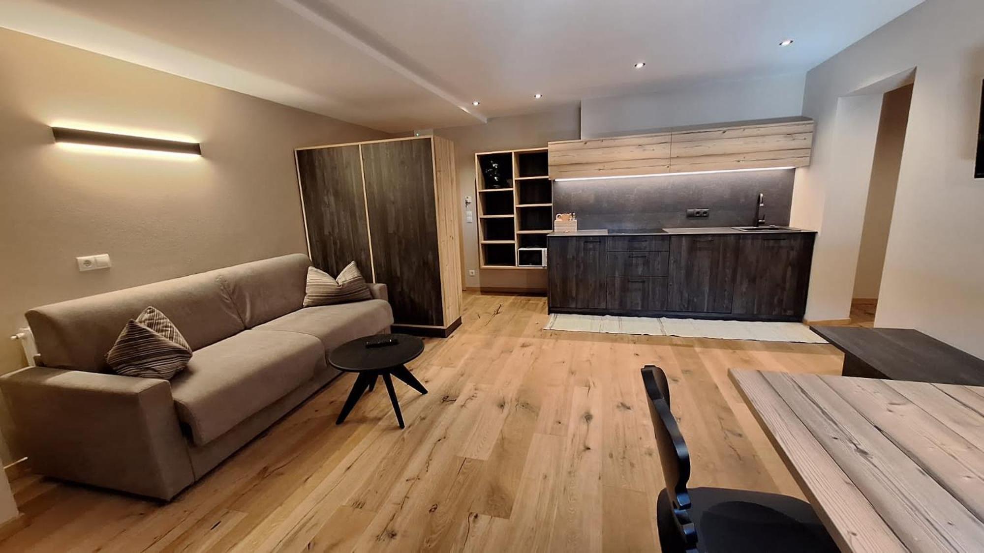 Alpenspitz Appartements - Garni - B&B راسيني المظهر الخارجي الصورة
