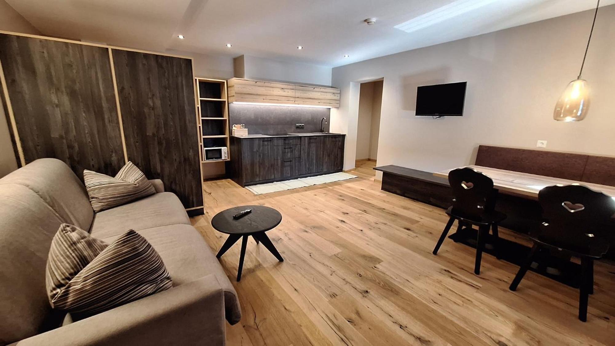 Alpenspitz Appartements - Garni - B&B راسيني المظهر الخارجي الصورة