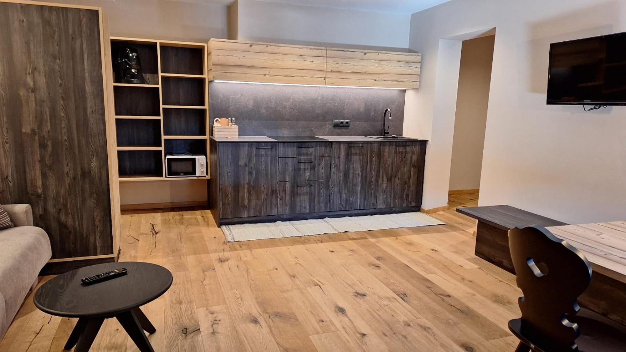 Alpenspitz Appartements - Garni - B&B راسيني المظهر الخارجي الصورة