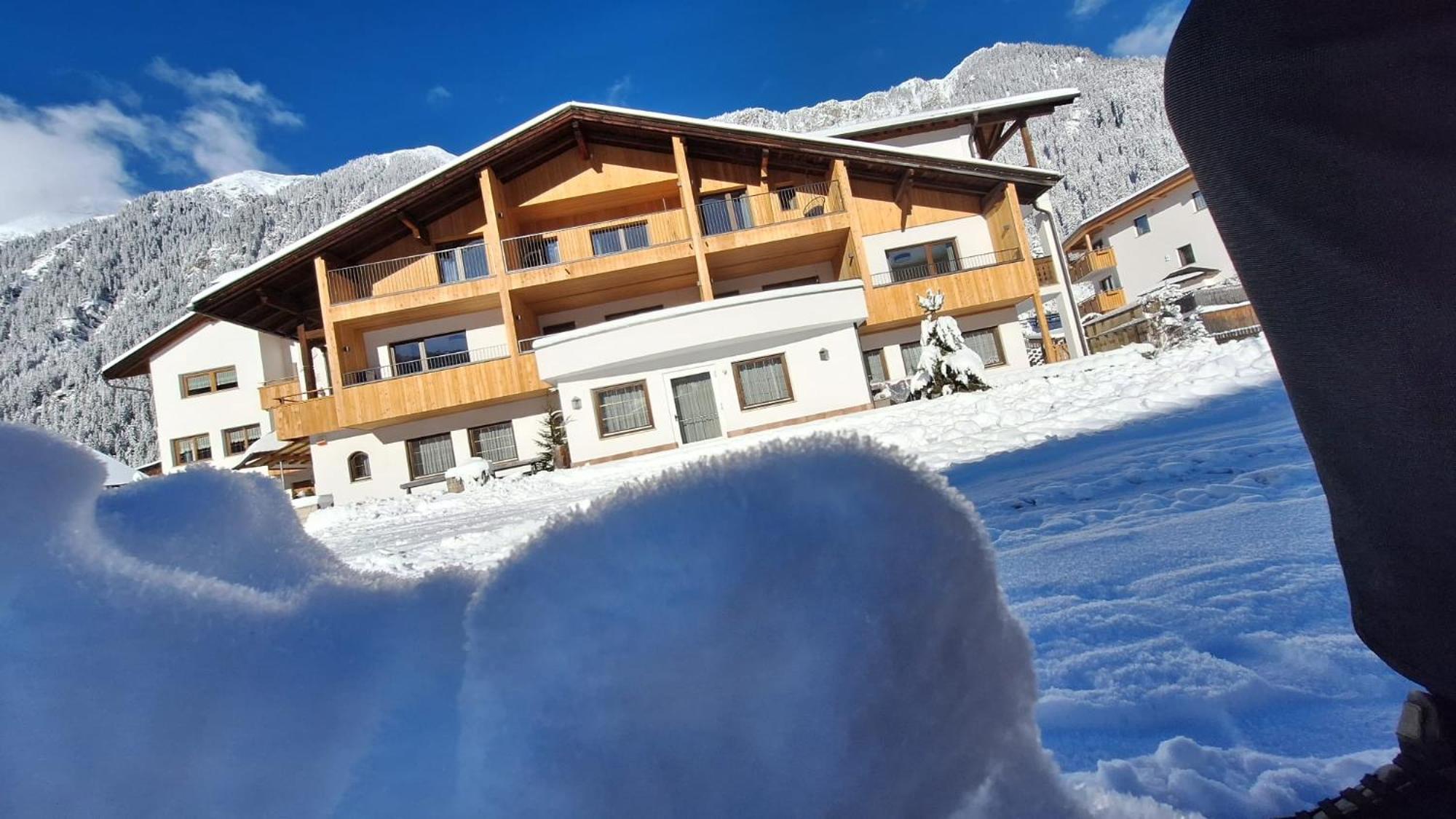 Alpenspitz Appartements - Garni - B&B راسيني المظهر الخارجي الصورة