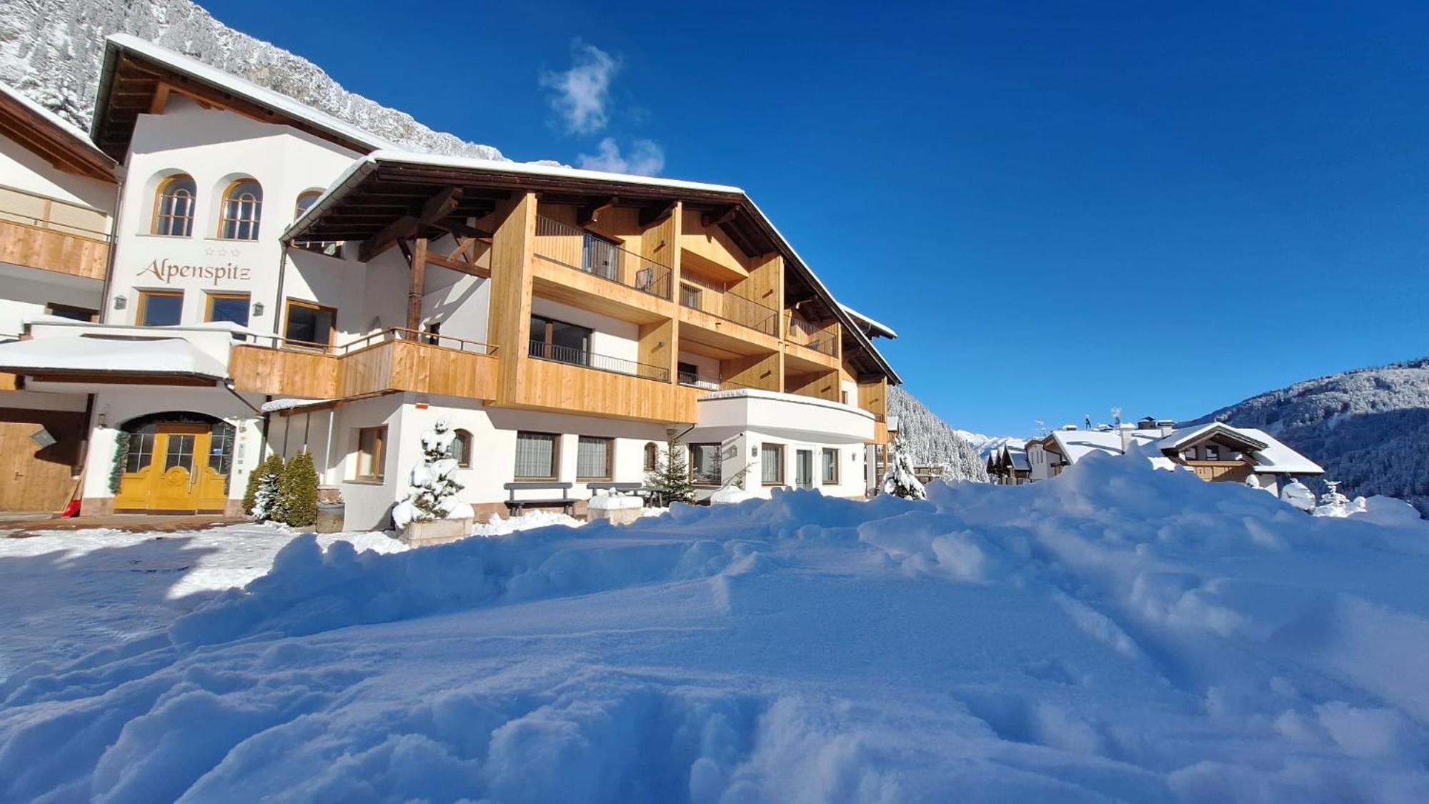 Alpenspitz Appartements - Garni - B&B راسيني المظهر الخارجي الصورة