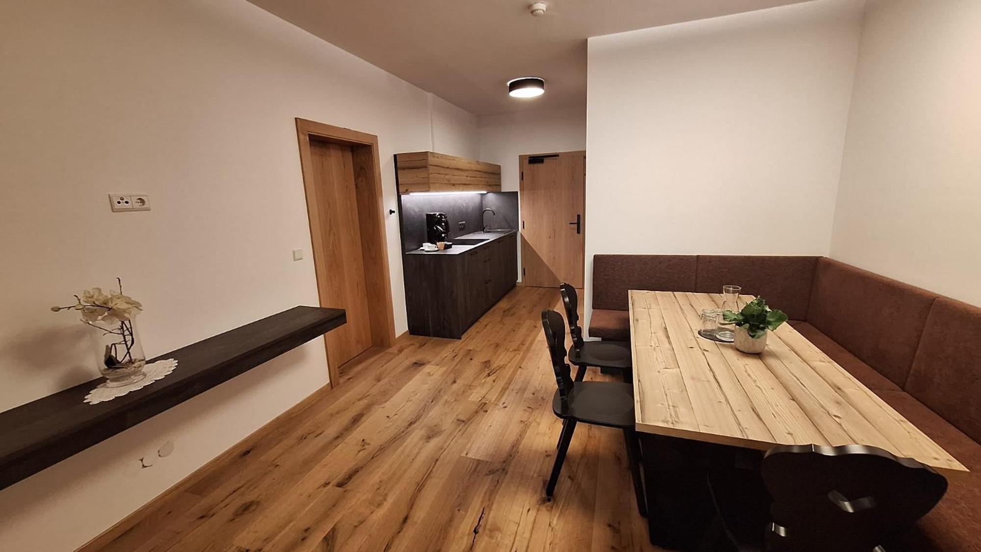 Alpenspitz Appartements - Garni - B&B راسيني المظهر الخارجي الصورة