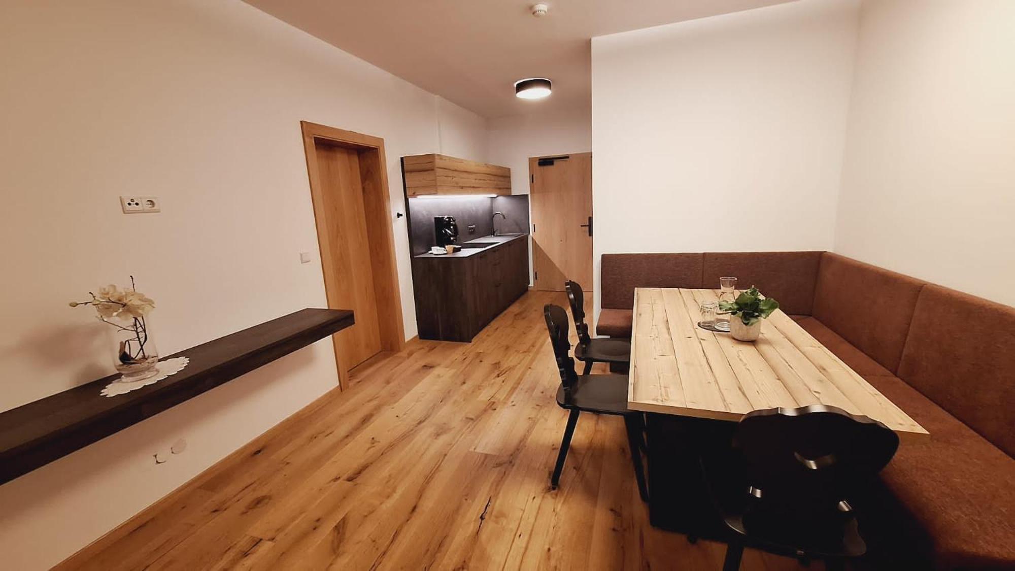 Alpenspitz Appartements - Garni - B&B راسيني المظهر الخارجي الصورة