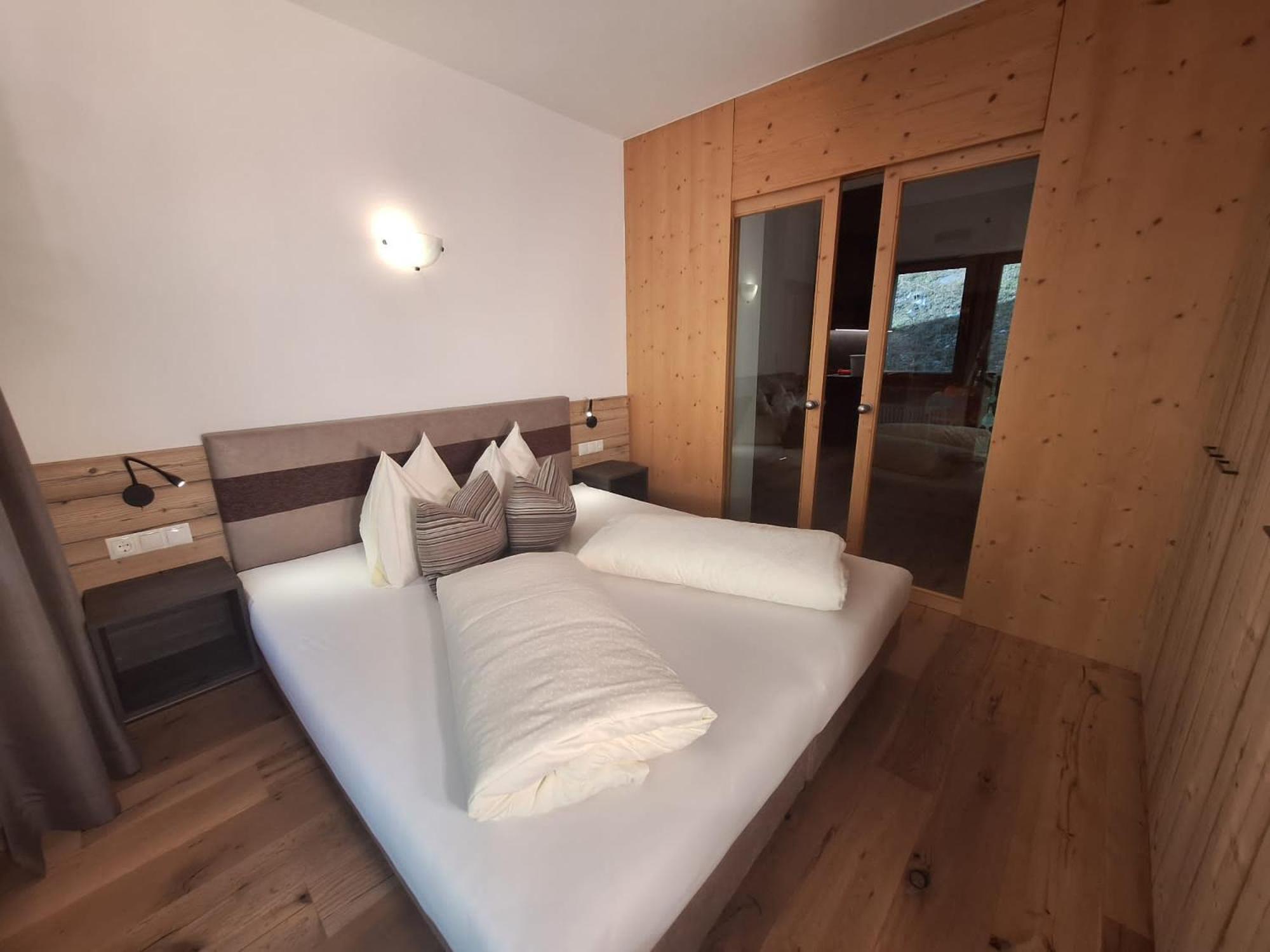 Alpenspitz Appartements - Garni - B&B راسيني المظهر الخارجي الصورة