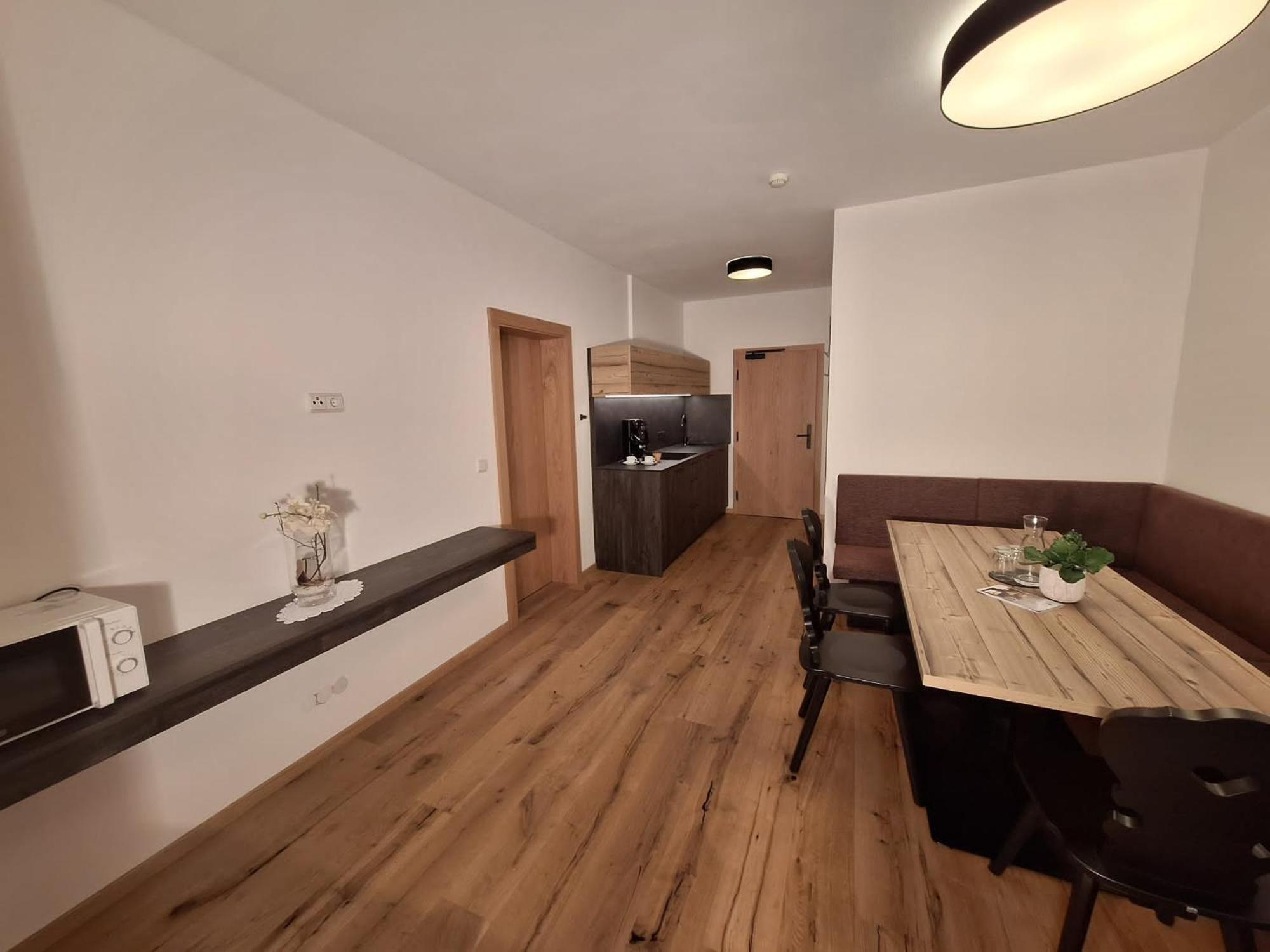 Alpenspitz Appartements - Garni - B&B راسيني المظهر الخارجي الصورة