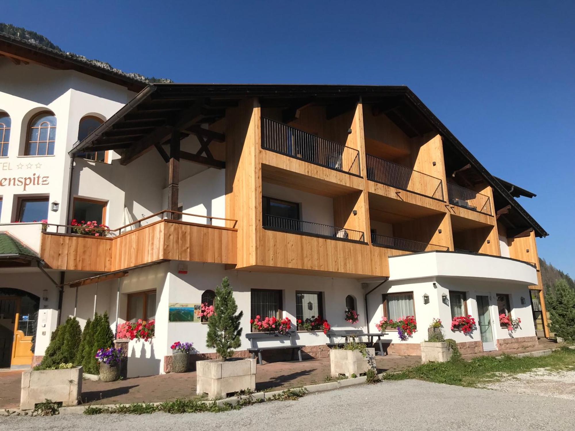 Alpenspitz Appartements - Garni - B&B راسيني المظهر الخارجي الصورة